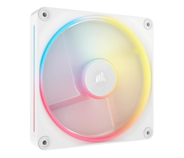 CORSAIR iCUE LINK LX140R RGB White Dual Pack 2x140mm CO-9051056-WW - 1300113 - zdjęcie 2